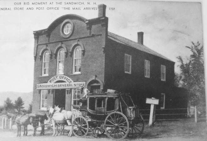 Then and Now: The commercial center and news hub of Sandwich Lower Corner